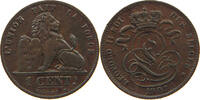 BELGIUM 1 CENTIME LEOPOLD II. 1865-1909 -