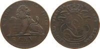 BELGIUM 5 CENTIMES LEOPOLD I. (1831-1865) -