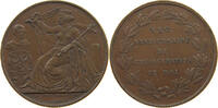 BELGIUM 5 CENTIMES LEOPOLD I. (1831-1865) 25th Anniversary Inauguration of the King -
