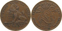 BELGIUM 5 CENTIMES LEOPOLD I. (1831-1865) -