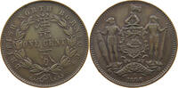 BRITISH NORTH BORNEO 1 CENT VICTORIA (1837-1901) -