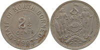 BRITISH NORTH BORNEO 2 1/2 CENTS EDWARD VII. (1901 - 1910) -