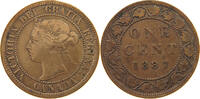 CANADA 1 CENT VICTORIA (1837-1901) -