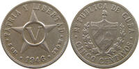 CUBA 5 CENTAVOS -