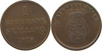 DENMARK 1 RIGSBANKSKILLING FRIEDRICH VI. (1808-1839) -