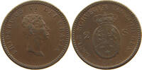 DENMARK 2 SKILLING FRIEDRICH VI. (1808-1839) -