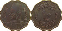 EGYPT 10 MILLIEMES FAROUK I. (1936-1952) -