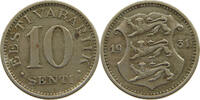 ESTONIA 10 SENTI -