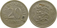 ESTONIA 20 SENTI -