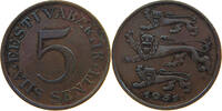 ESTONIA 5 SENTI -