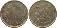 FINLAND 1 MARKKA -