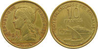 FRENCH SOMALILAND 10 FRANCS -