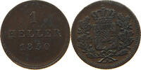 BAYERN 1 HELLER Maximilian II. Joseph 1848-1864 -