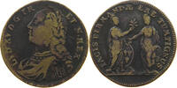 GERMAN STATES JETON LOUIS XV. PACIS FIRMANDAE ERE TUMPIGNUS Johann Christian Reich -