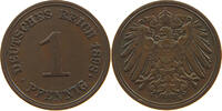 KAISERREICH 1 PFENNIG 1898 E SS 12,00 EUR  + 5,99 EUR frais d'envoi