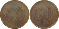 KAISERREICH JETON 50 PFENNIG J.F. -