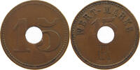 NOTGELD 15 WERT-MARKE  SS 10,00 EUR  + 5,99 EUR frais d'envoi