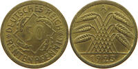 WEIMARER REPUBLIK 50 RENTENPFENNIG 1923 A VZ 50,00 EUR  + 5,99 EUR frais d'envoi