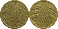 WEIMARER REPUBLIK 50 RENTENPFENNIG 1924 A SS 15,00 EUR  + 5,99 EUR frais d'envoi