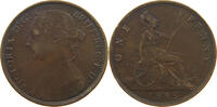 GREAT BRITAIN 1 PENNY VICTORIA (1837-1901) -