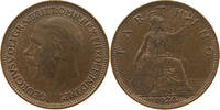 GREAT BRITAIN FARTHING GEORGE V. (1910-1936) -