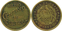 GUATEMALA 1/2 CENTAVO 1932 SS- 18,00 EUR  + 5,99 EUR frais d'envoi