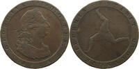 ISLE OF MAN PENNY GEORGE III. (1760-1820) -