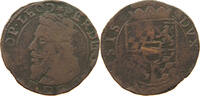 Liege Lutich liard o.j. Ferdinand de Bavière (1612-1650) s-ss 50,00 EUR  + 5,99 EUR frais d'envoi