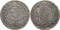 Salzburg 4 Kreuzer Leopold Anton Eleutherius von Firmian 1727-1744. -