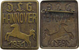 Weimar Medaille Hannover 1931 -