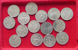 HUNGARY COLLECTION LOT 50 FORINT COLLECTION LOT HUNGARY 50 FORINT 15PC 117G -