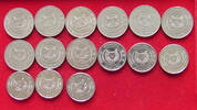 SINGAPORE COLLECTION LOT COLLECTION LOT SINGAPORE 1993-2018 15PC 106G -