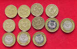 SINGAPORE COLLECTION LOT COLLECTION LOT SINGAPORE 1996-2017 12PC 82G -