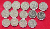SINGAPORE COLLECTION LOT 20 SEN COLLECTION LOT SINGAPORE 20 SEN 1993-2019 14PC 60G -