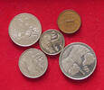ZIMBABWE COLLECTION LOT COLLECTION LOT ZIMBABWE 5PC 32G -