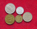 KOREA SOUTH COLLECTION LOT COLLECTION LOT KOREA SOUTH 5PC 17G -