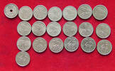 NORWAY COLLECTION LOT 25 ÖRE COLLECTION LOT NORWAY 25 ÖRE 1924-1981 ALL DIFFERENT YEARS 20PC 49G -