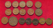NORWAY COLLECTION LOT 5 50 ÖRE COLLECTION LOT NORWAY 5 50 ÖRE 1973-2000 ALL DIFFERENT YEARS 17PC 61G -