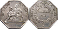 Frankreich Medaille Jeton compagnie des paquebots de la Loire, Orléans 1843 -