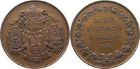 Frankreich Medaille PROVINCIAL BANKS Caisse d’escompte d’Orléans 1856 -
