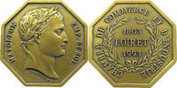 Frankreich Medaille Napoléon I. 1803-1993 Loiret -