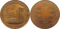 Frankreich Medaille 26 juillet 1896 LA CHAPELLE ST MESMIN -