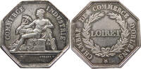 Frankreich Medaille CHAMBRES DE COMMERCE ORLEANS LOIRET -