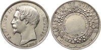 Frankreich Medaille Napoelon III. 1853 ministere de l´interieur -