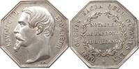 Frankreich Medaille Notaires de l'arrondissement d'Orléans Napoleon III. -