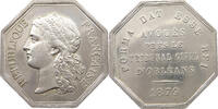 Frankreich Medaille Avoués au tribunal civil d’Orléans 1879 -