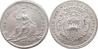 Frankreich Medaille Crignon de Bonvalet, maire d’Orléans, devise en petits caractères 1786 -
