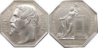 Frankreich Medaille CAISSES D'ÉPARGNE Orléans 1832 Napoleon III. -