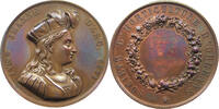 Frankreich Medaille Societe Horticulture D' Orleans Jeanne D´Arc -