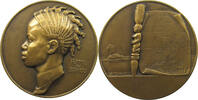 Frankreich Medaille Exhibition medal Bornou/Dahomey 1931 - Emile Monier -